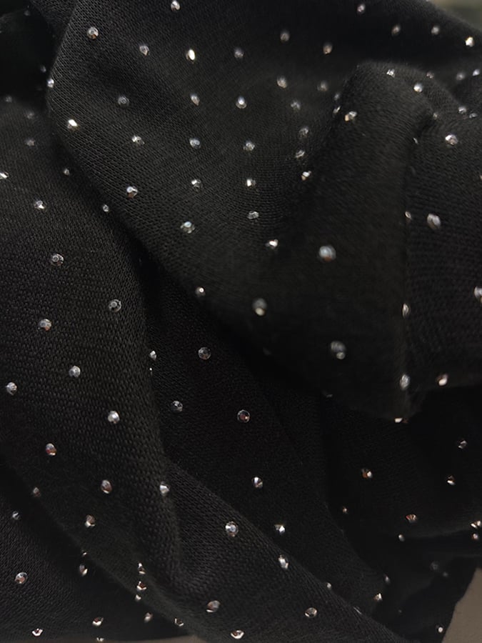 Women's football Print Rhinestone Long-Sleeve Sweatshirt