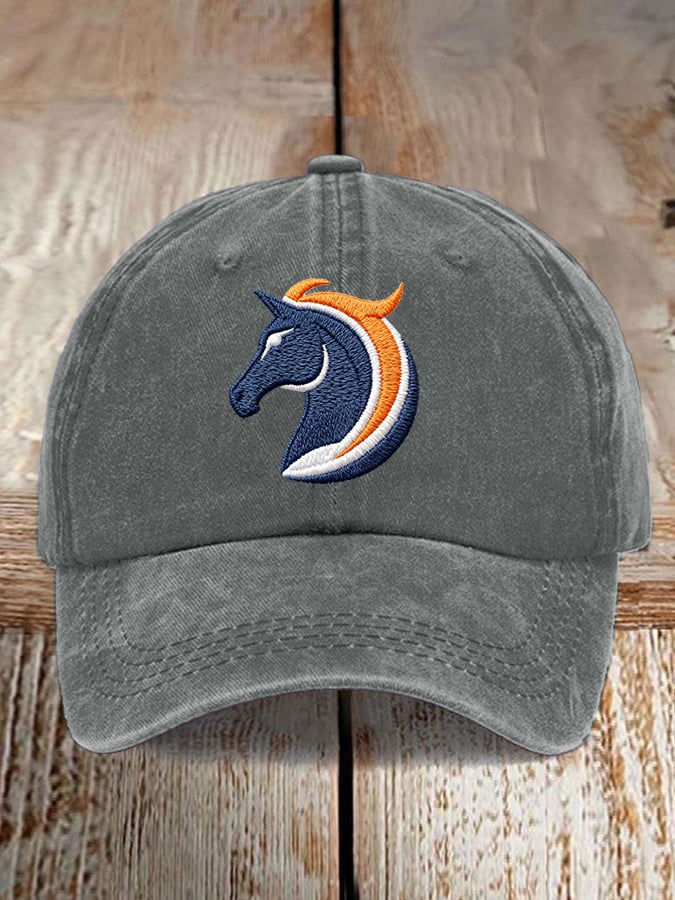 Unisex Casual Rugby Print Hat