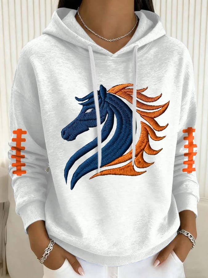 Women's Rugby Hoodie