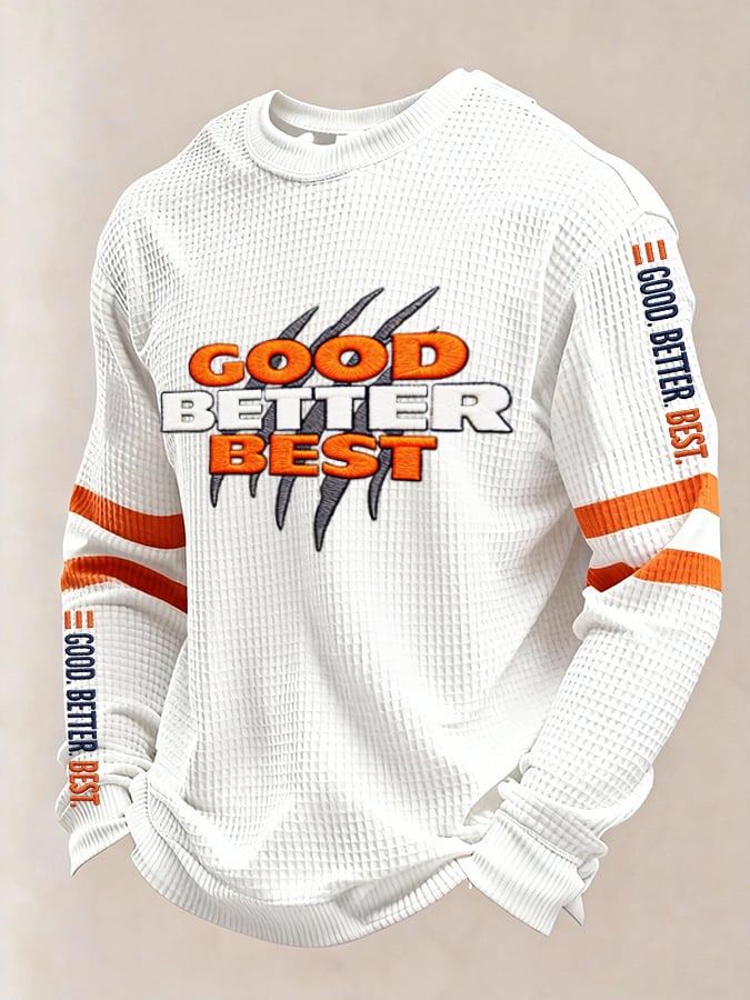 Men's Football Print T-Shirt