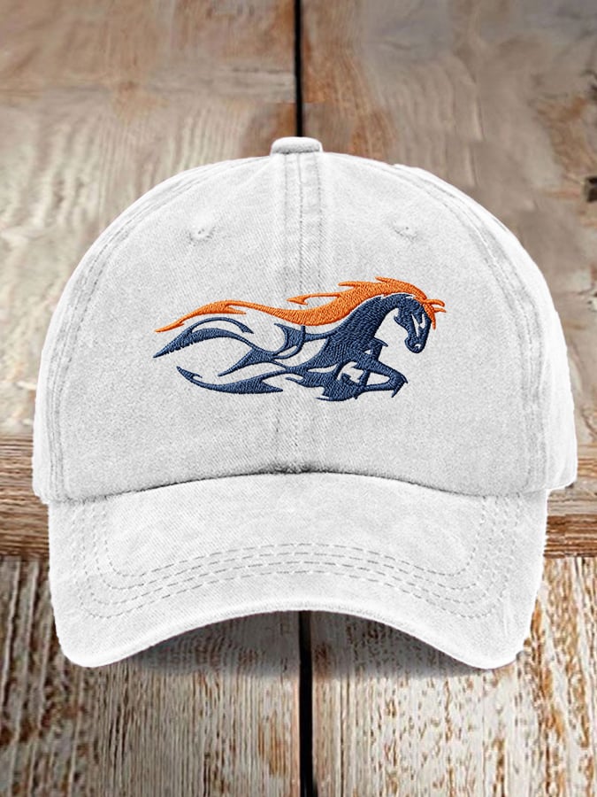 Unisex Casual Rugby Print Hat