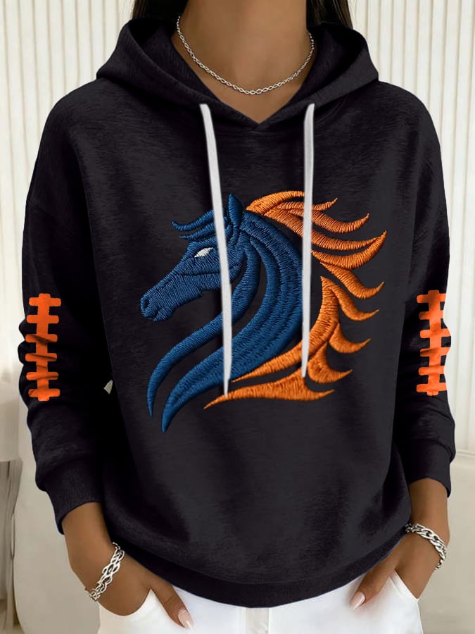 Women's Rugby Hoodie