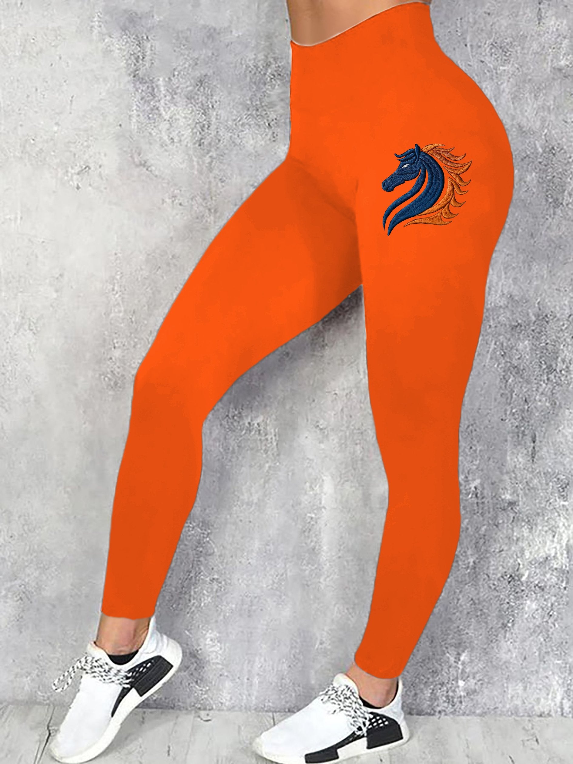 Women's Rugby Print Leggings
