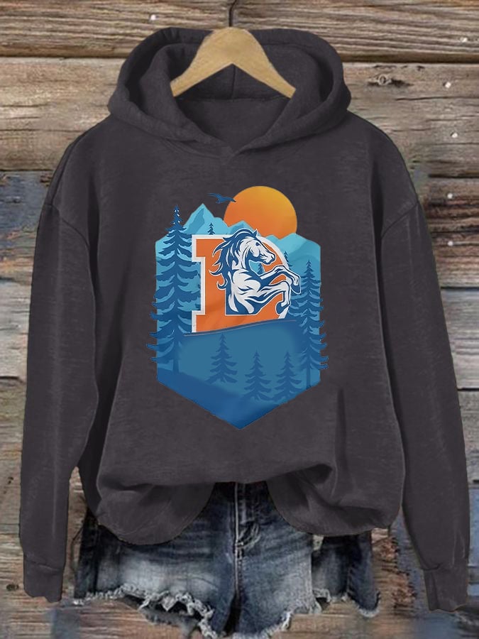 Women's rugby cap sweatshirt