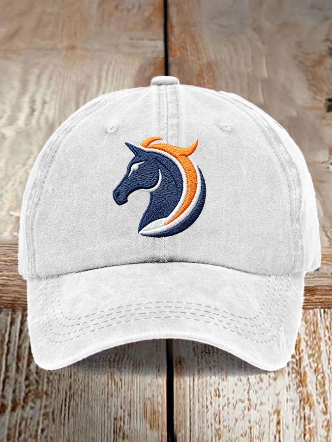 Unisex Casual Rugby Print Hat