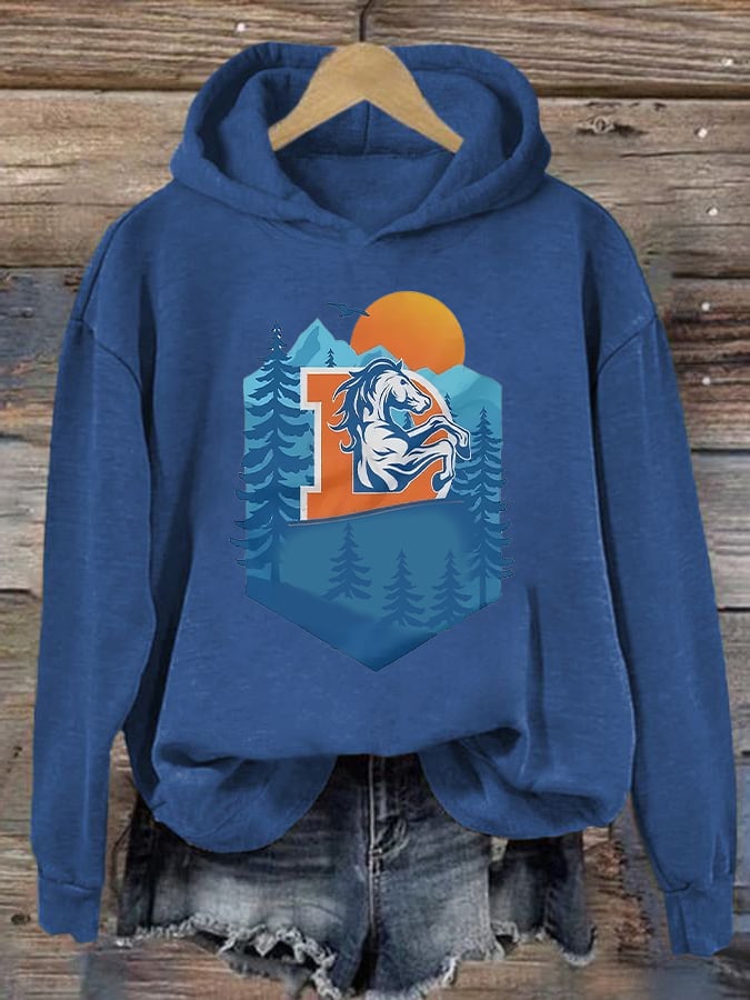 Women's rugby cap sweatshirt