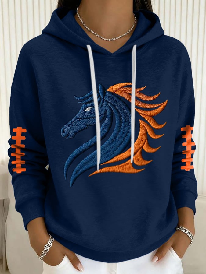 Women's Rugby Hoodie