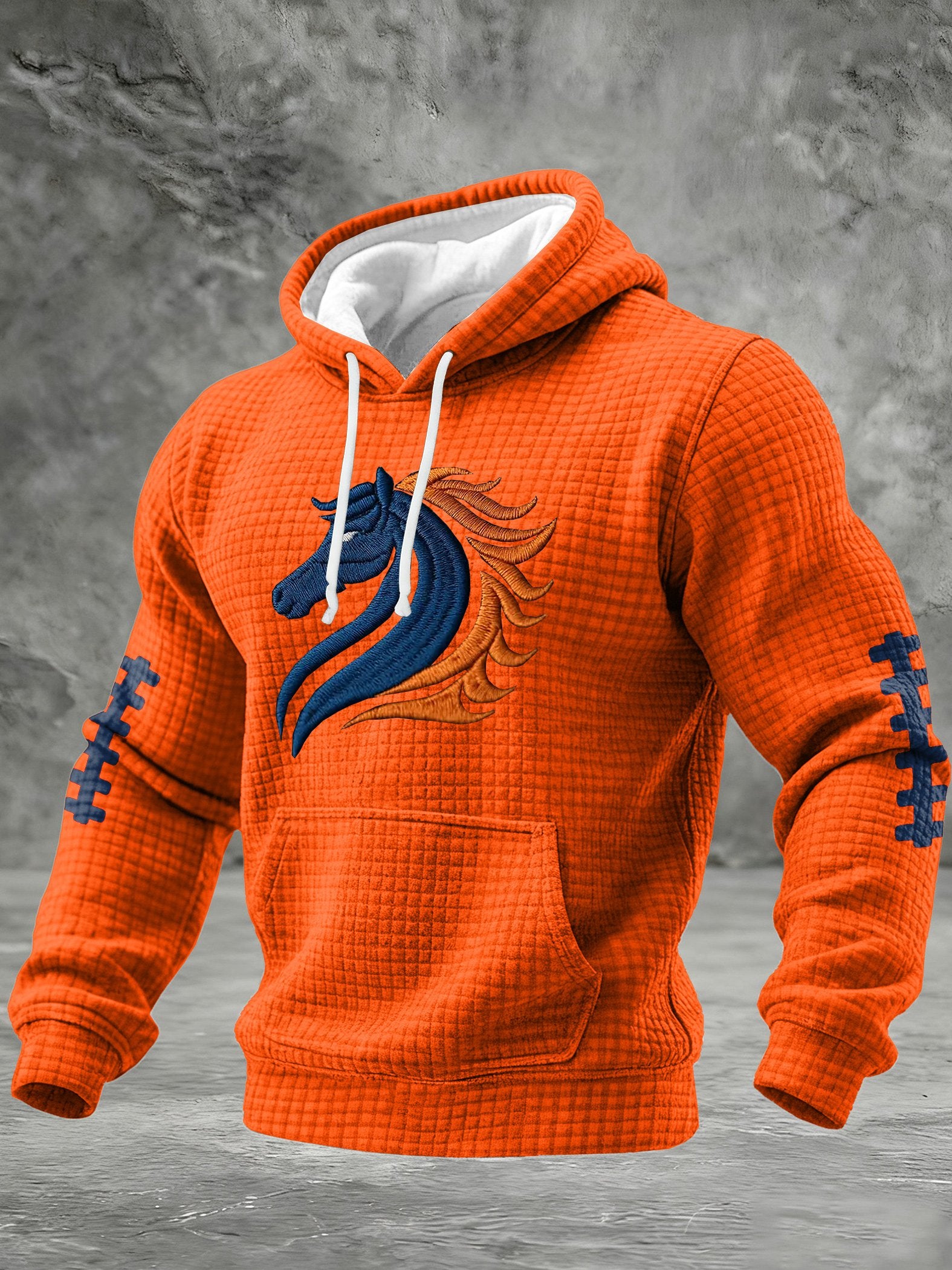 Men's Football Print Sweatshirt