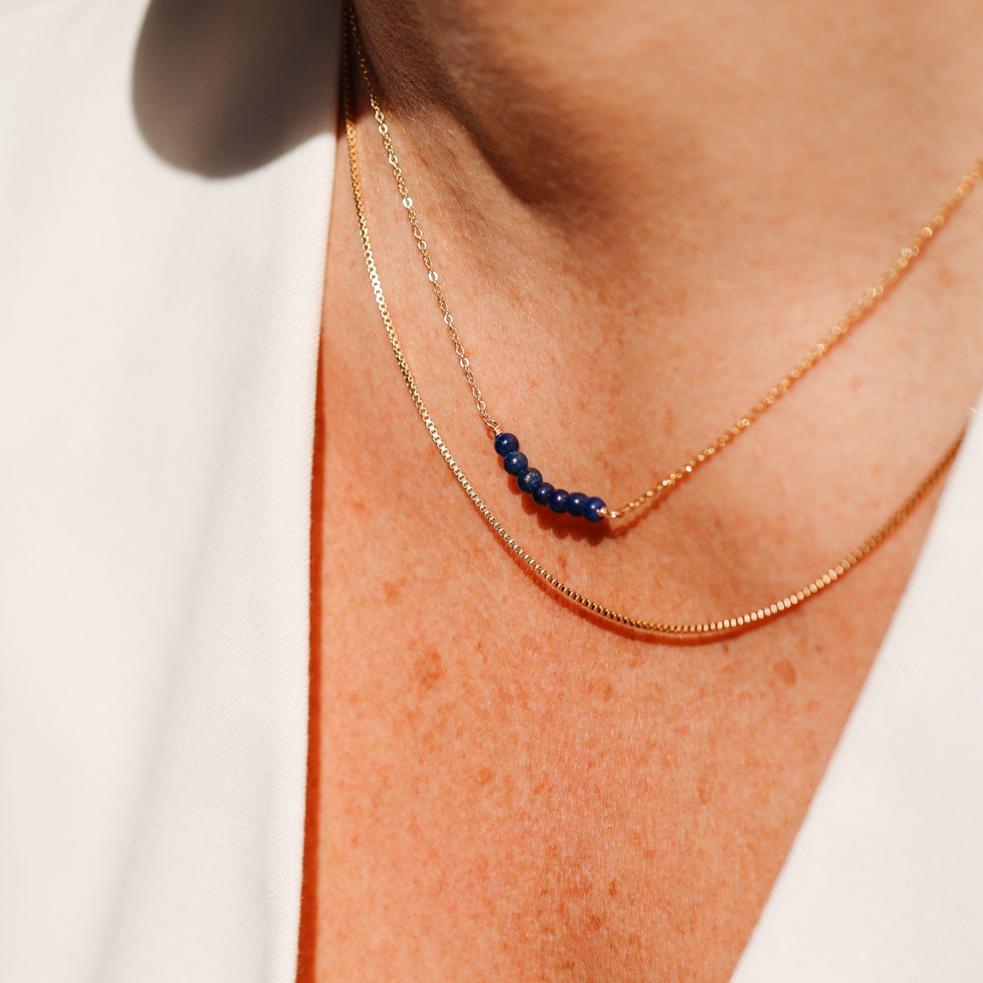 The Art of the Stack: How to Layer Your Chains Like a Parisian It-Girl