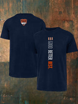 Men's Retro Good Better Best Print T-Shirt