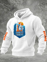Men's  Football Print Sweatshirt