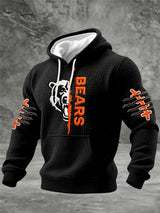 Men's Football Printed Hoodie