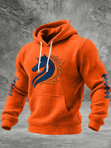 Men's  Football Print Sweatshirt2