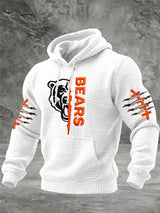 Men's Football Printed Hoodie