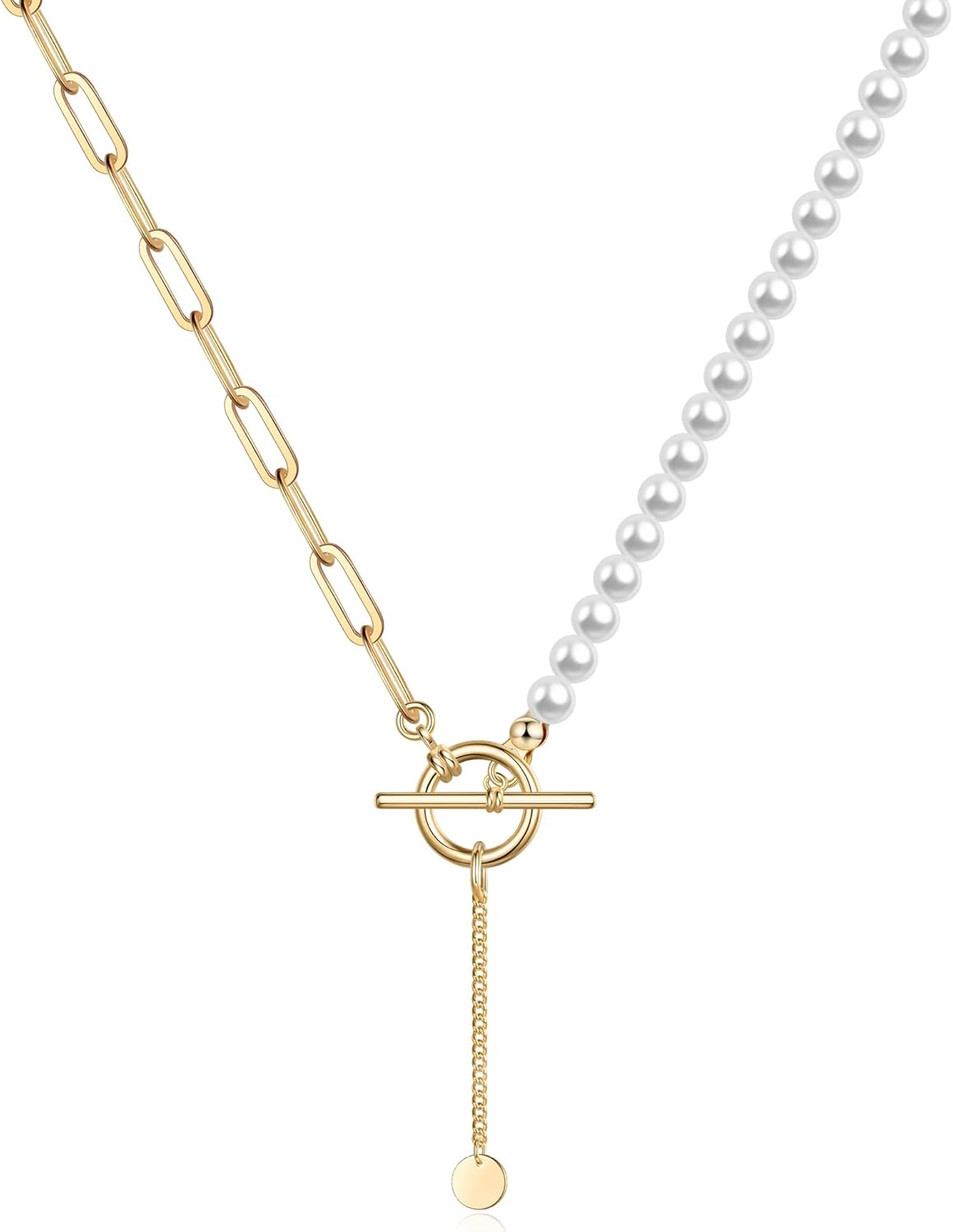 14K Gold Plated Vintage Evil Eye Queen Elizabeth