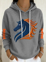 Women's Rugby Hoodie