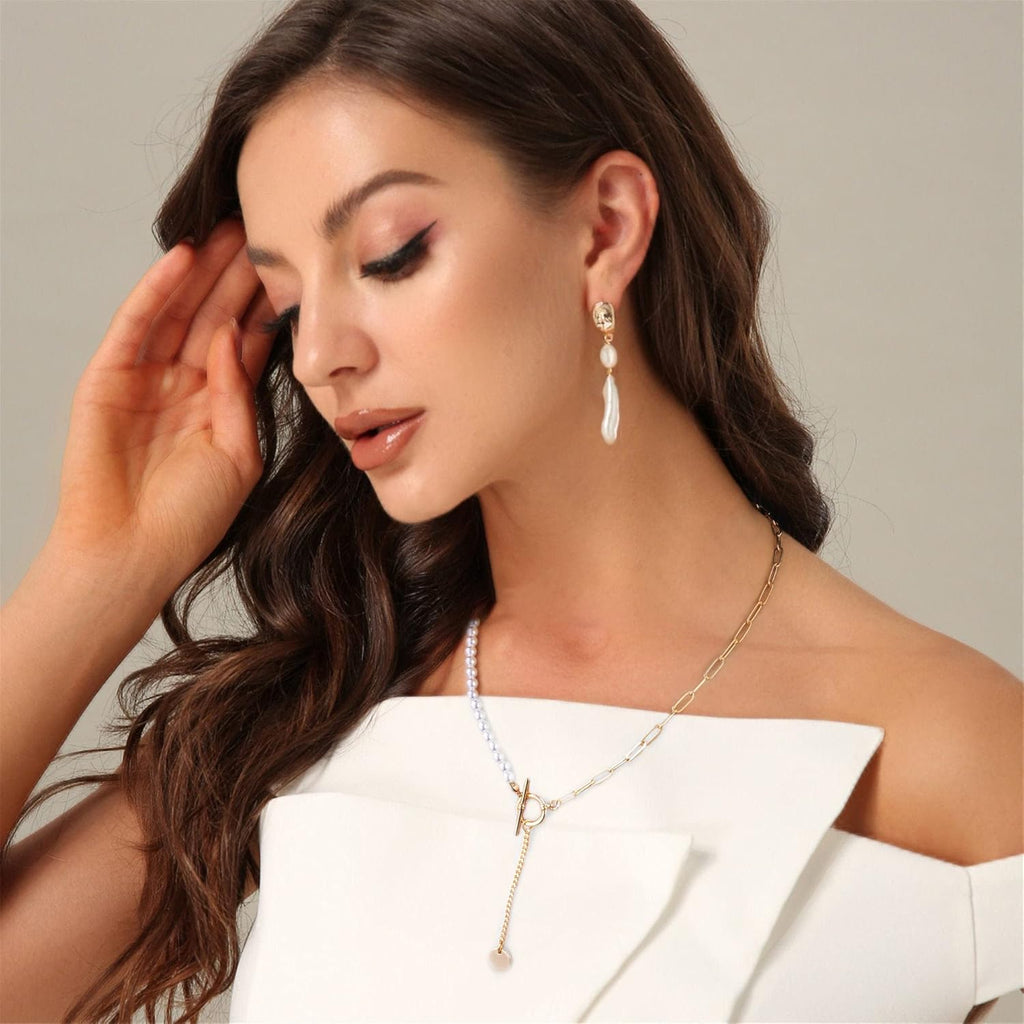 14K Gold Plated Vintage Evil Eye Queen Elizabeth