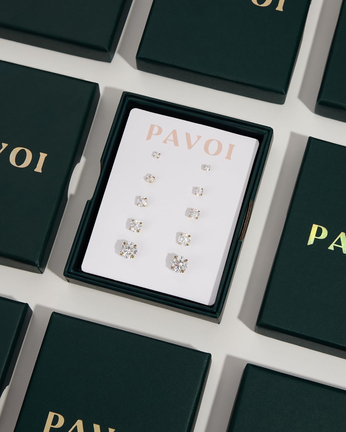 14K Gold Plated 925 Sterling Silver Post Statement Huggie Earrings