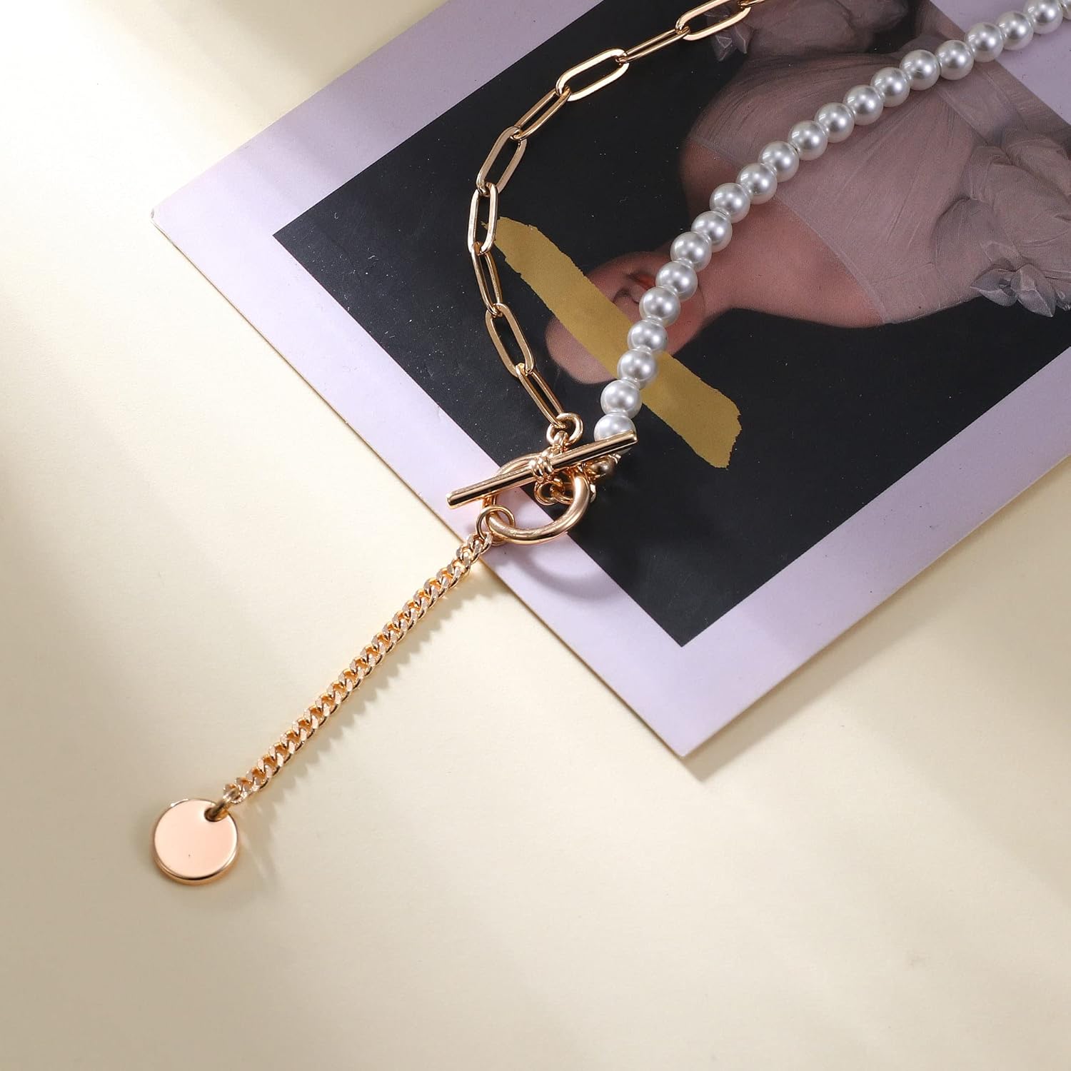 14K Gold Plated Vintage Evil Eye Queen Elizabeth