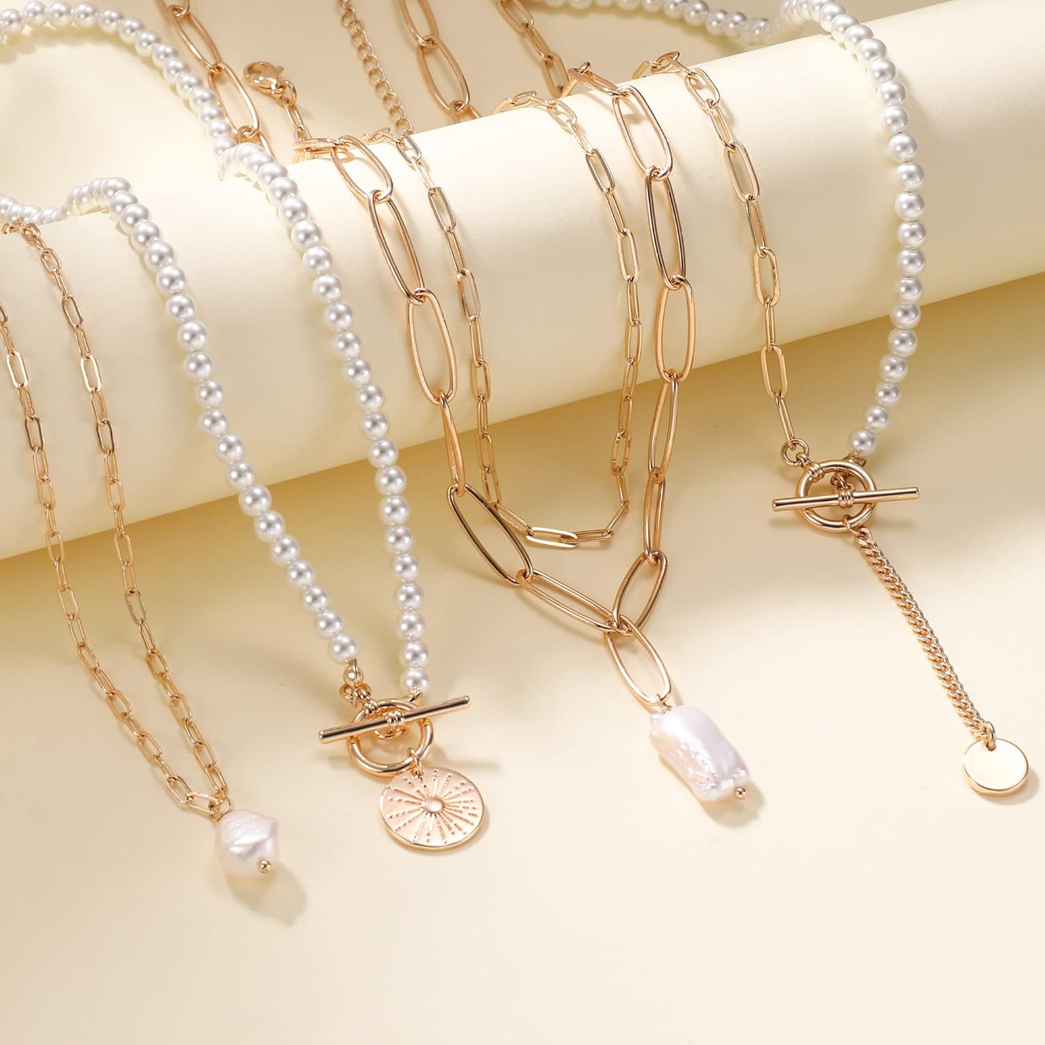 14K Gold Plated Vintage Evil Eye Queen Elizabeth