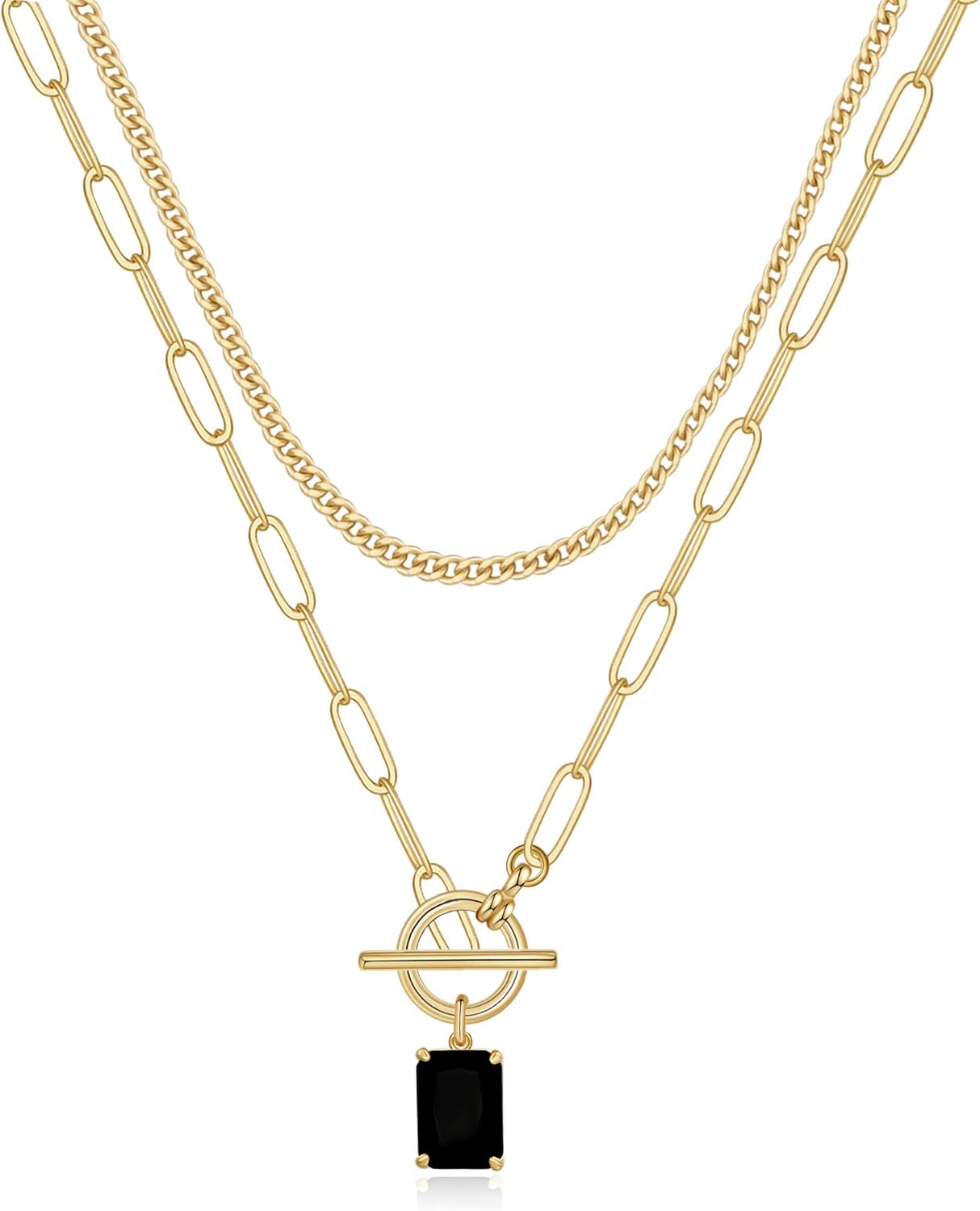 14K Gold Plated Vintage Evil Eye Queen Elizabeth