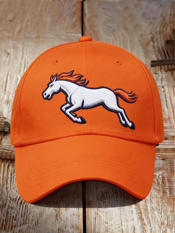 Unisex Football Print Baseball Cap