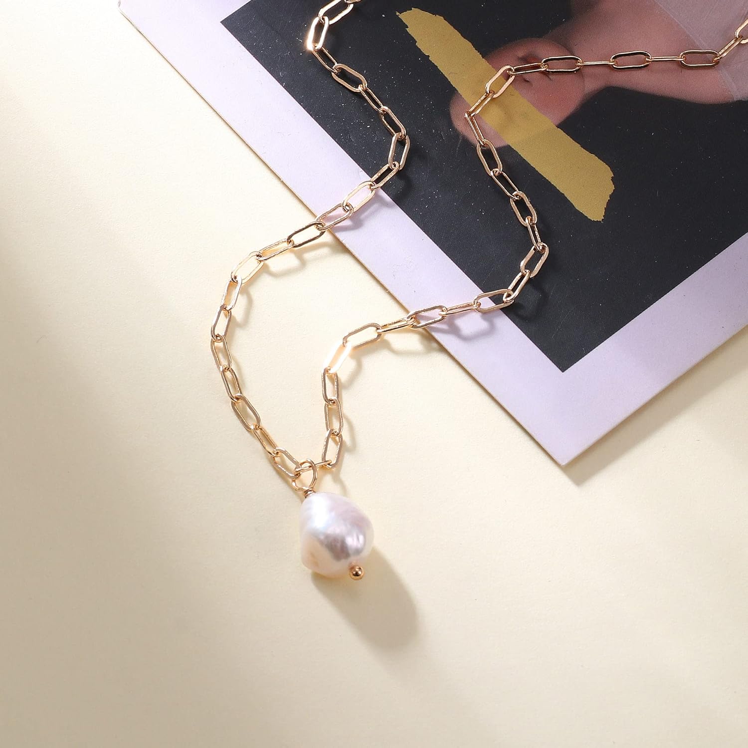 14K Gold Plated Vintage Evil Eye Queen Elizabeth