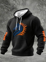 Men's  Football Print Sweatshirt