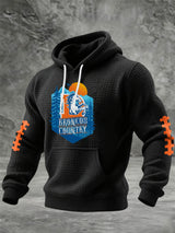 Men's  Football Print Sweatshirt