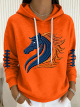 Women's Rugby Hoodie