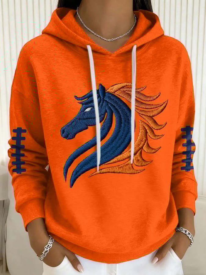 Women's Rugby Hoodie