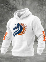 Men's  Football Print Sweatshirt2