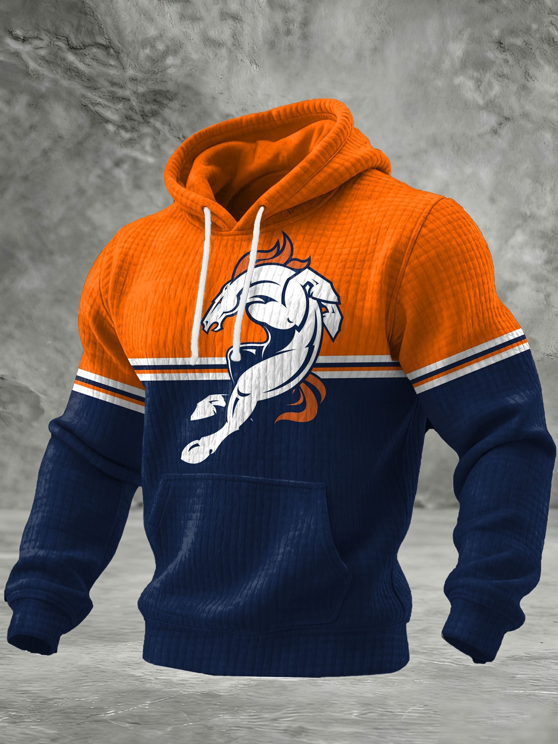 Men's  Football Print Sweatshirt