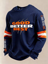 Men's Football Print T-Shirt