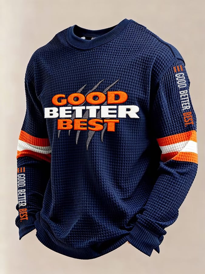 Men's Football Print T-Shirt