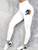 Women's Rugby Print Leggings