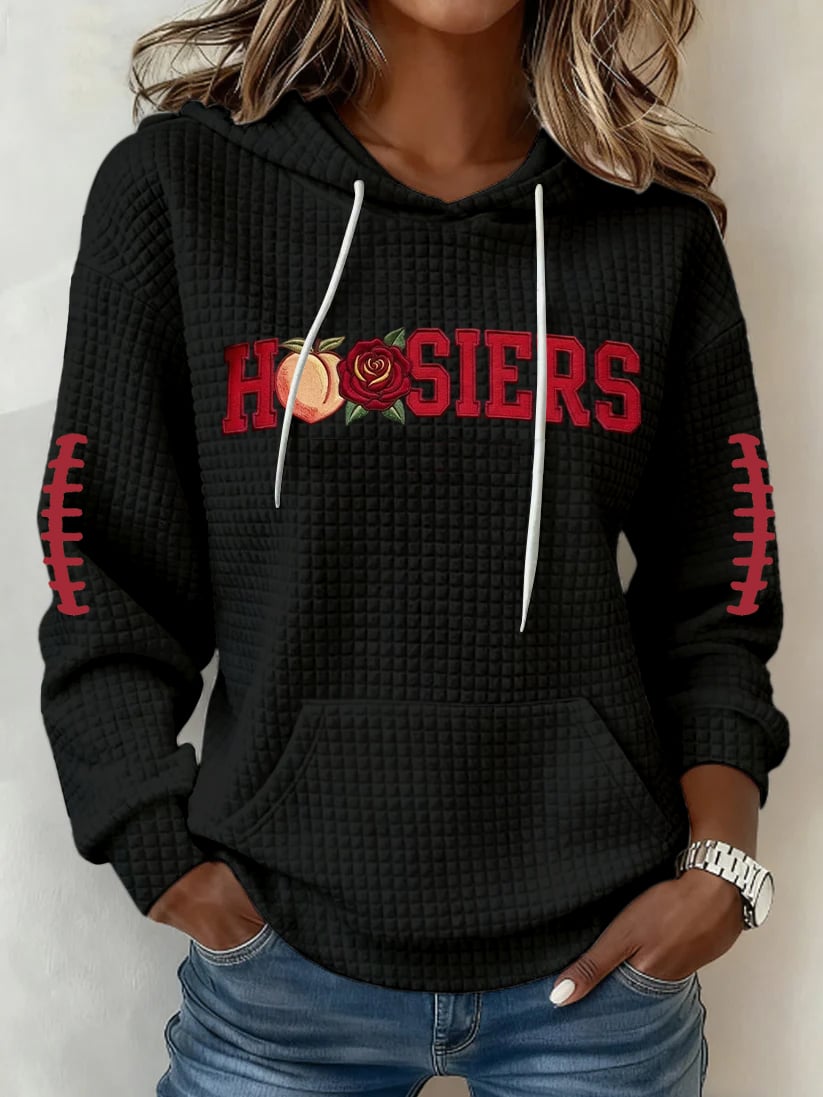 Women's Football Print Sweatshirt