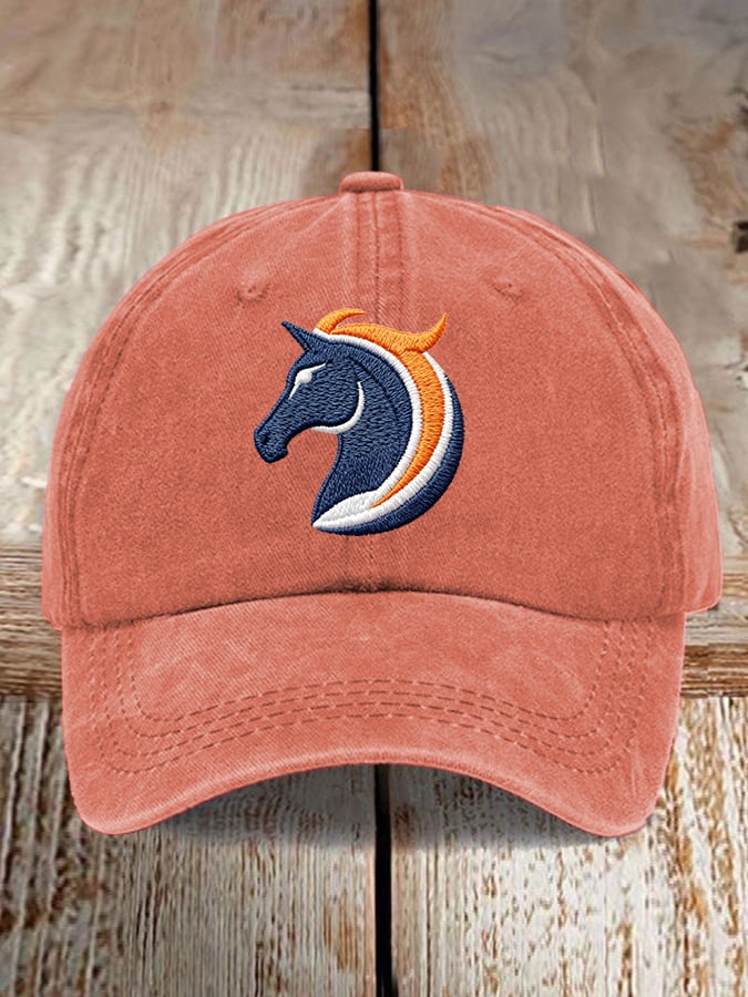 Unisex Casual Rugby Print Hat