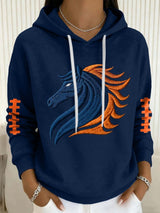 Women's Rugby Hoodie
