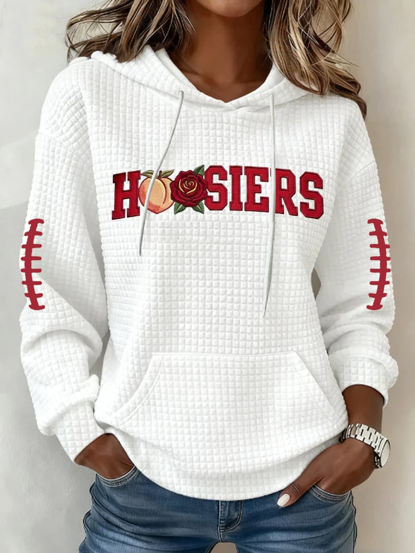 Women's Football Print Sweatshirt