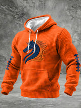 Men's  Football Print Sweatshirt