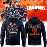 Bears 2025 NFC NORTH Division Champions Sweatshirt